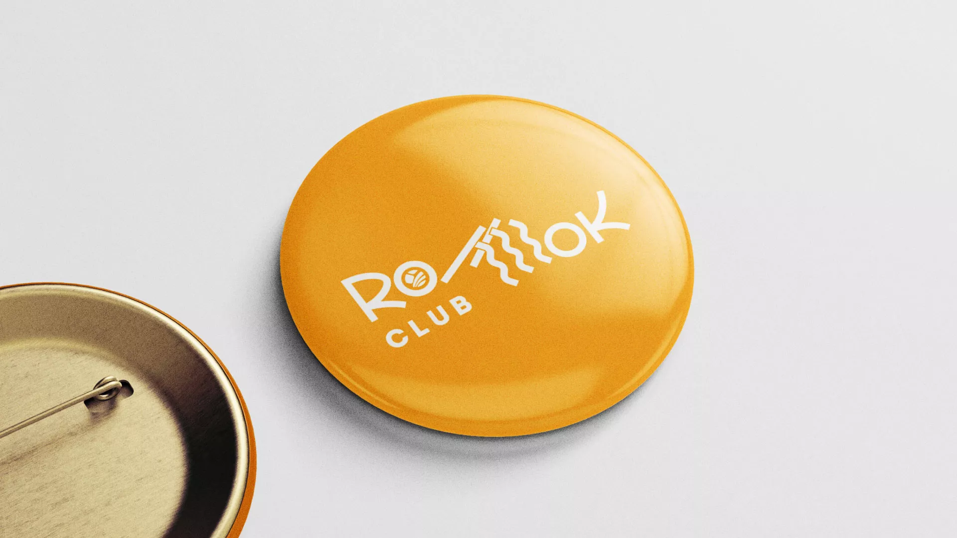 Создание логотипа суши-бара «Roll Wok Club» в Волосово